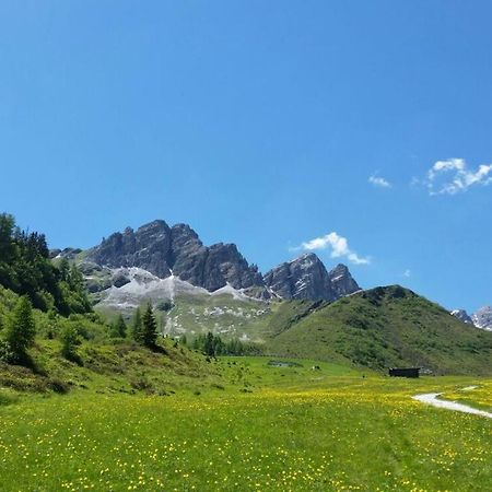 Berggasthaus Edelweisshutte Ladurns Hotel Fleres Bagian luar foto