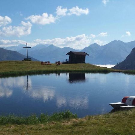 Berggasthaus Edelweisshutte Ladurns Hotel Fleres Bagian luar foto