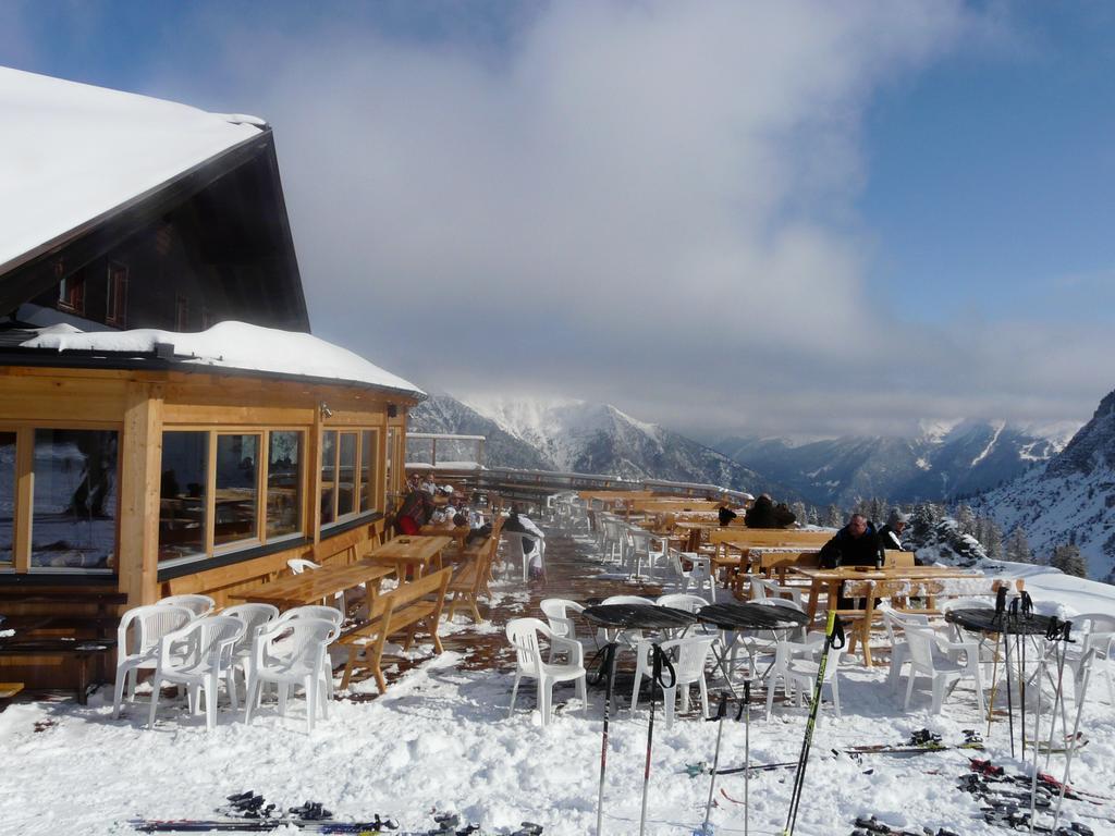 Berggasthaus Edelweisshutte Ladurns Hotel Fleres Bagian luar foto