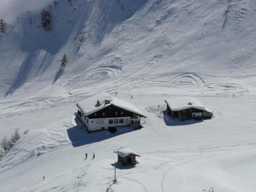 Berggasthaus Edelweisshutte Ladurns Hotel Fleres Bagian luar foto