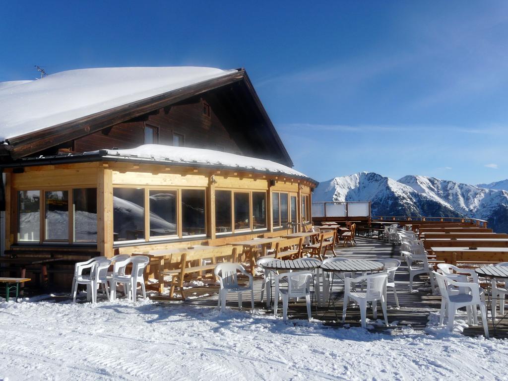 Berggasthaus Edelweisshutte Ladurns Hotel Fleres Bagian luar foto