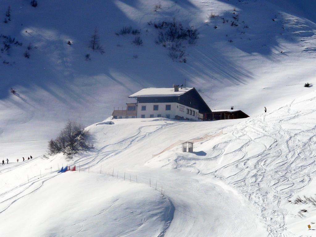 Berggasthaus Edelweisshutte Ladurns Hotel Fleres Bagian luar foto