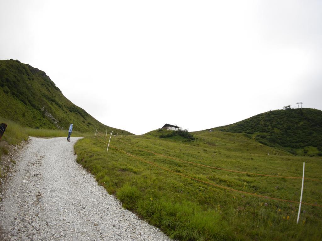 Berggasthaus Edelweisshutte Ladurns Hotel Fleres Bagian luar foto