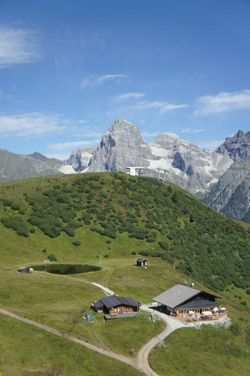 Berggasthaus Edelweisshutte Ladurns Hotel Fleres Bagian luar foto