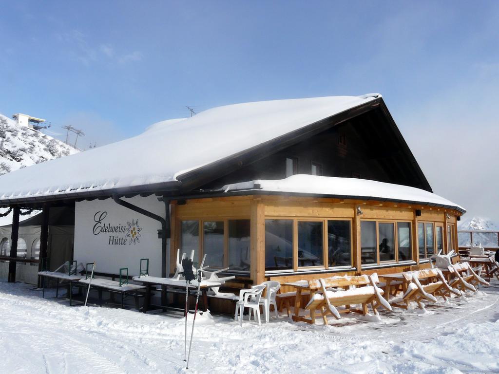 Berggasthaus Edelweisshutte Ladurns Hotel Fleres Bagian luar foto