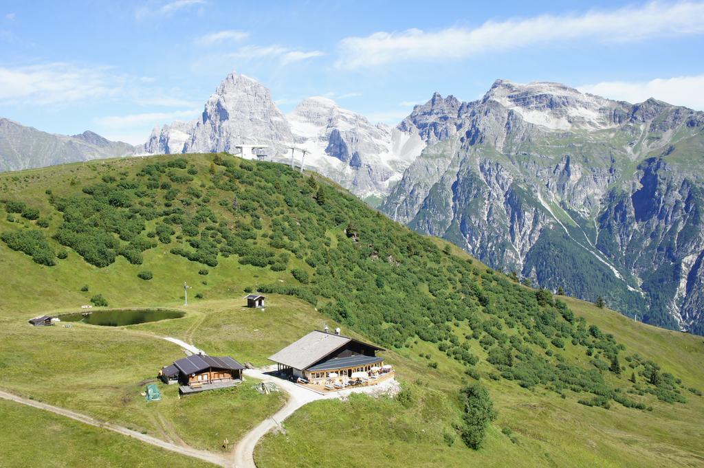 Berggasthaus Edelweisshutte Ladurns Hotel Fleres Bagian luar foto