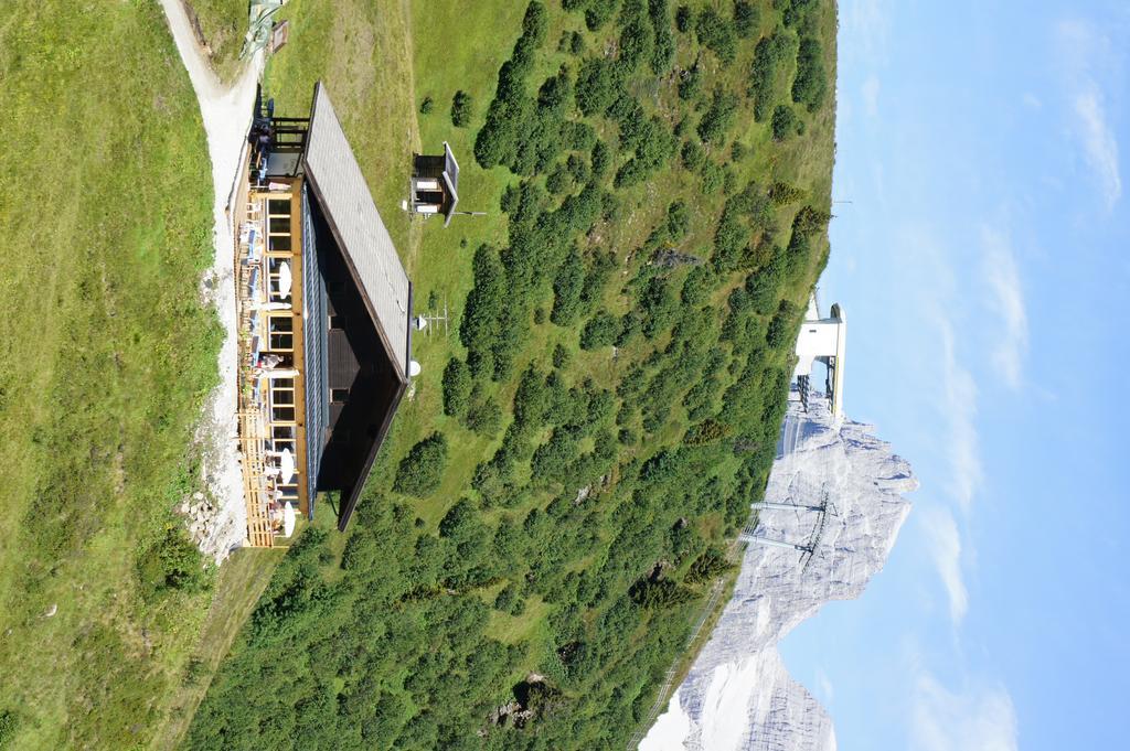 Berggasthaus Edelweisshutte Ladurns Hotel Fleres Bagian luar foto