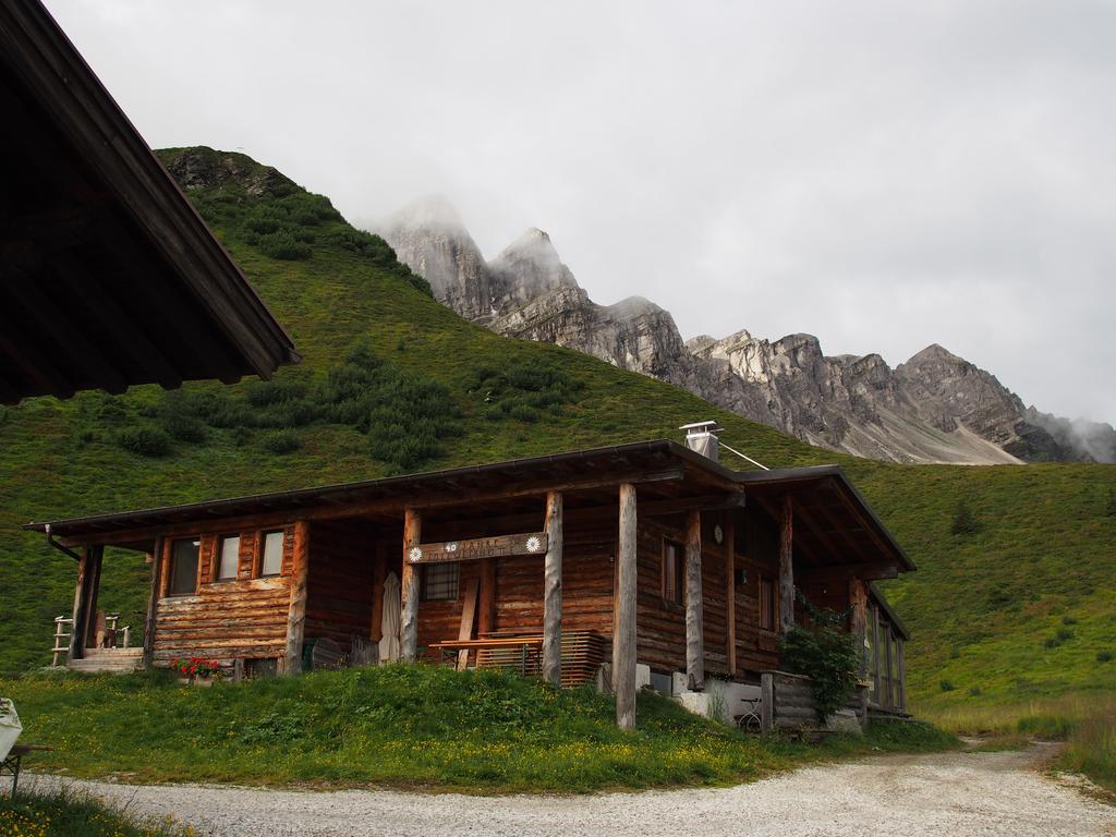 Berggasthaus Edelweisshutte Ladurns Hotel Fleres Bagian luar foto