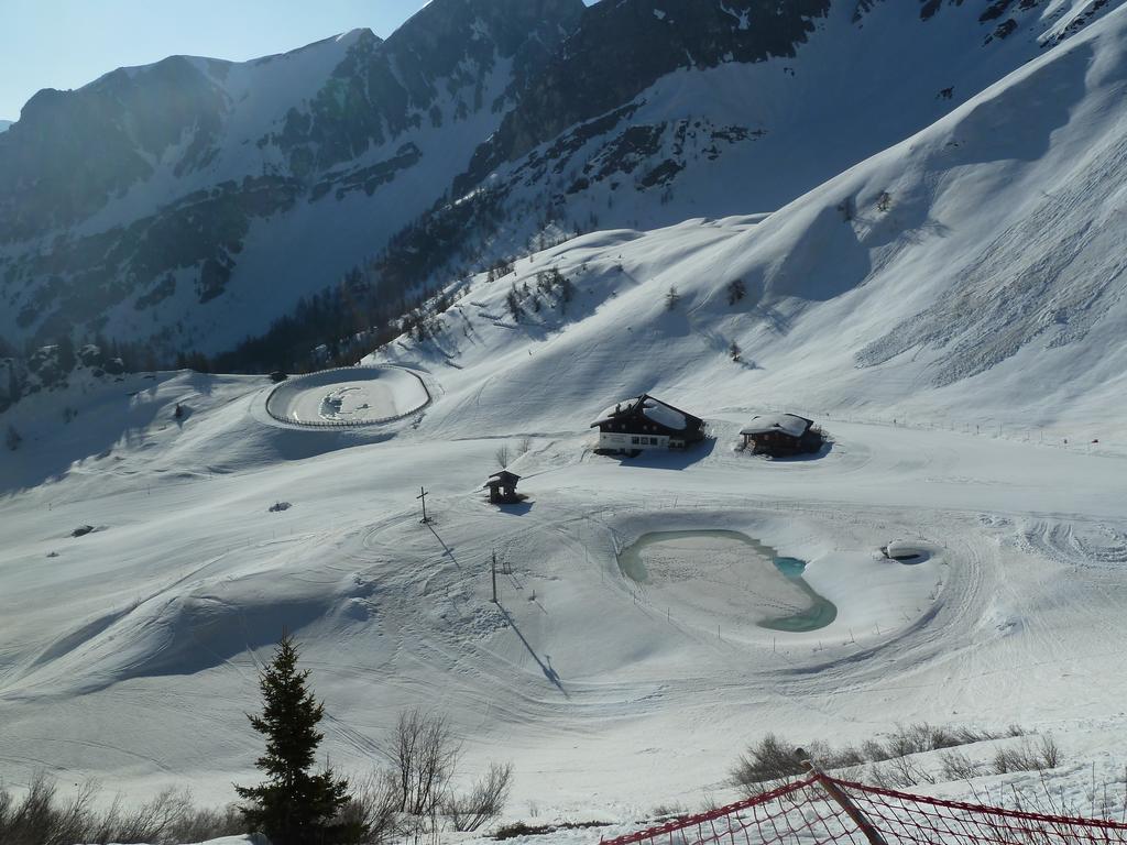 Berggasthaus Edelweisshutte Ladurns Hotel Fleres Bagian luar foto