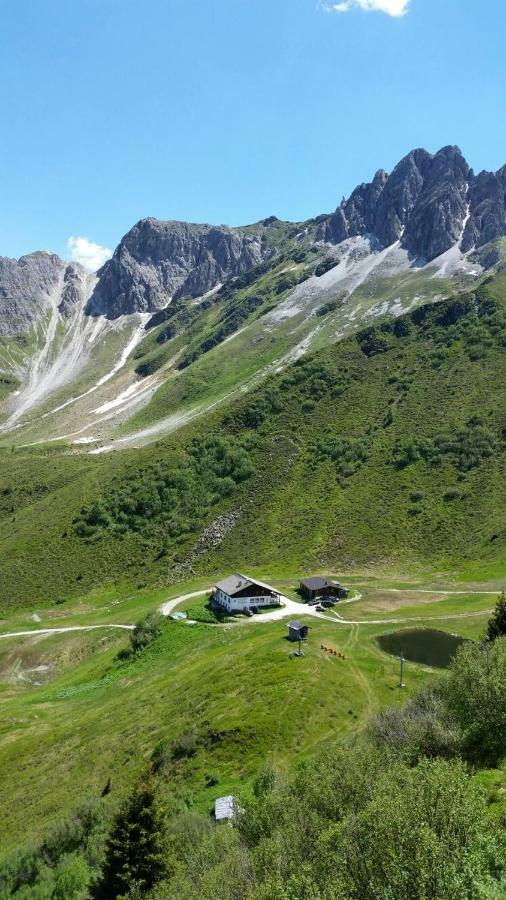 Berggasthaus Edelweisshutte Ladurns Hotel Fleres Bagian luar foto