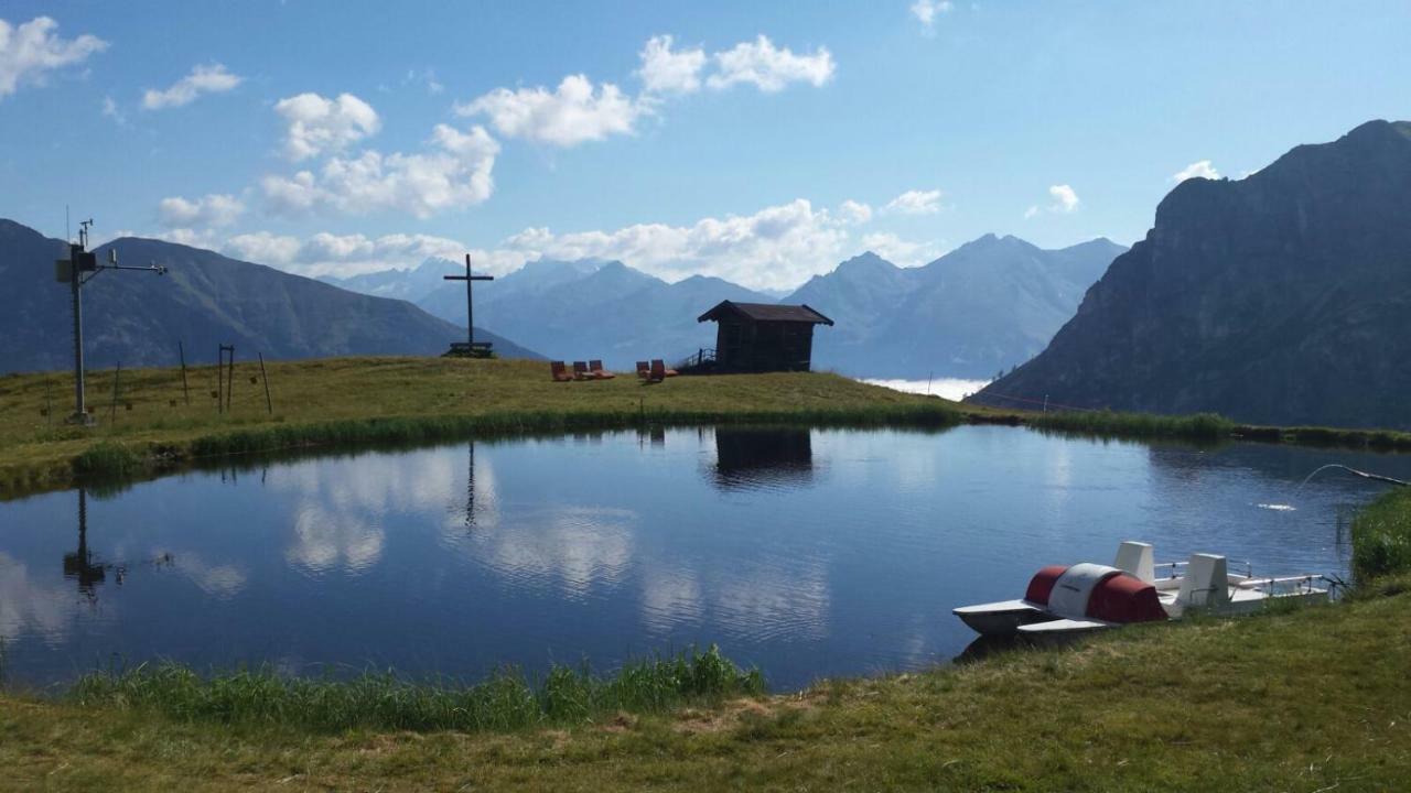 Berggasthaus Edelweisshutte Ladurns Hotel Fleres Bagian luar foto